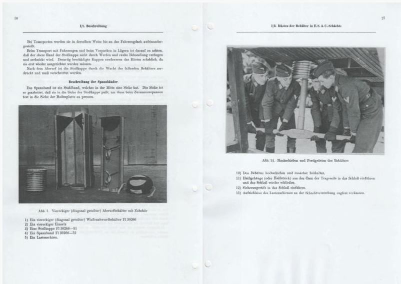 The Fallschirmjäger Delivery Manual: 1942 technical manual for the 'Drop Canister'