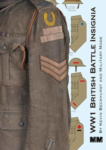 WW1 British Battle Insignia