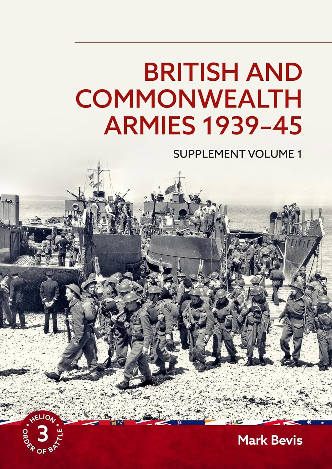 British and Commonwealth Armies 1939-45 Vol.3