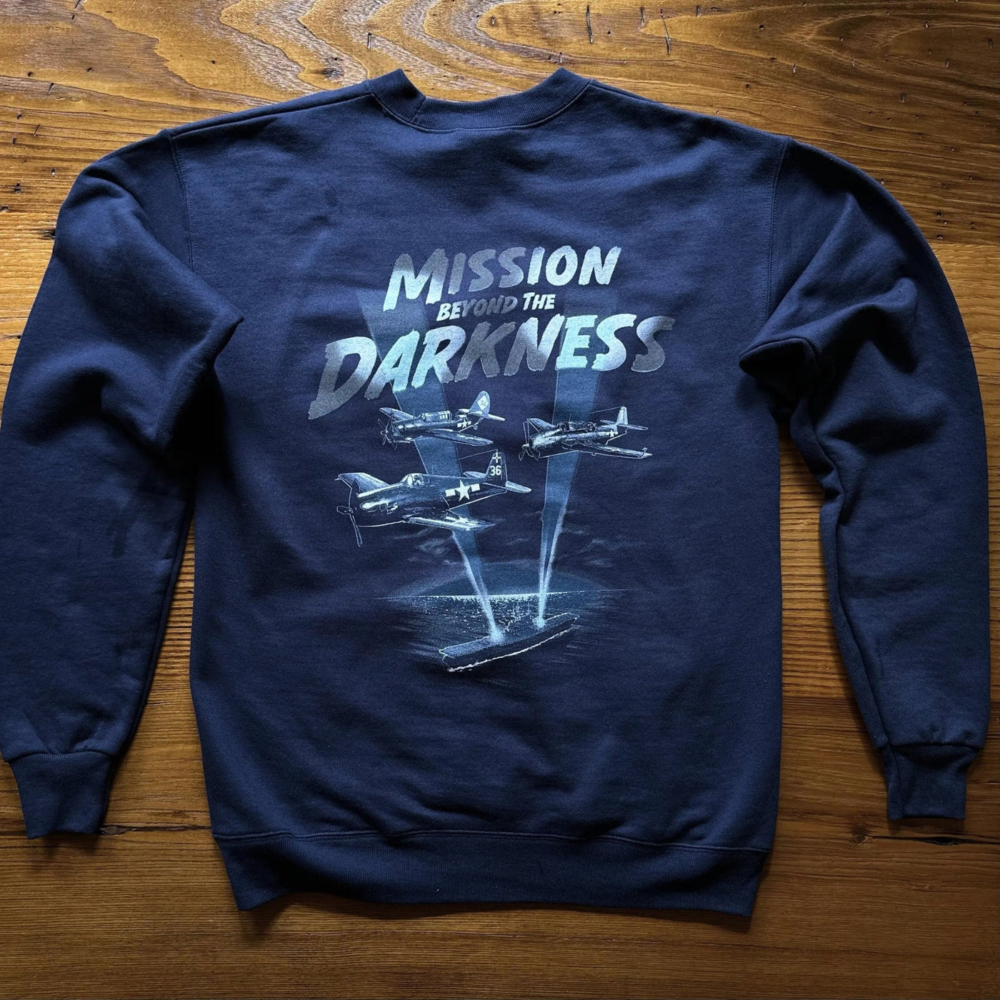 "The Great Marianas Turkey Shoot — Mission Beyond the Darkness" Crewneck sweatshirt