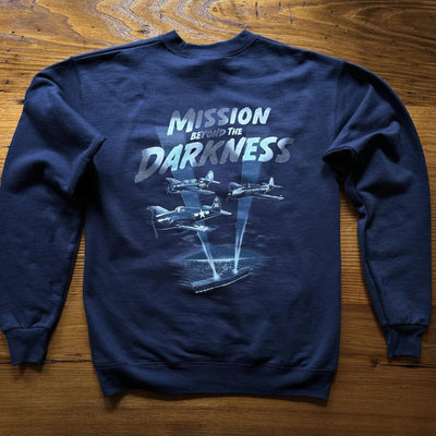 "The Great Marianas Turkey Shoot — Mission Beyond the Darkness" Crewneck sweatshirt