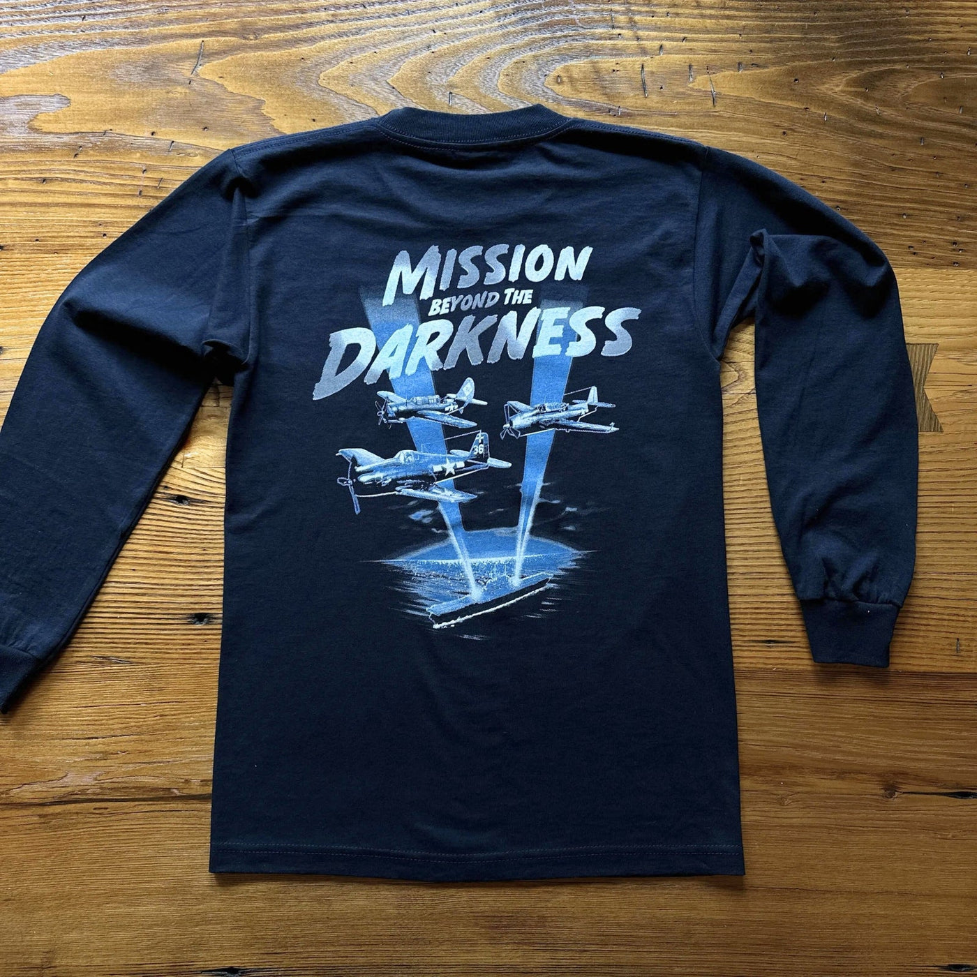 "The Great Marianas Turkey Shoot "Mission Beyond the Darkness" Made in America Long-sleeved Shirt