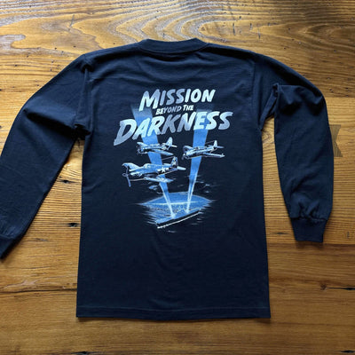 "The Great Marianas Turkey Shoot "Mission Beyond the Darkness" Made in America Long-sleeved Shirt