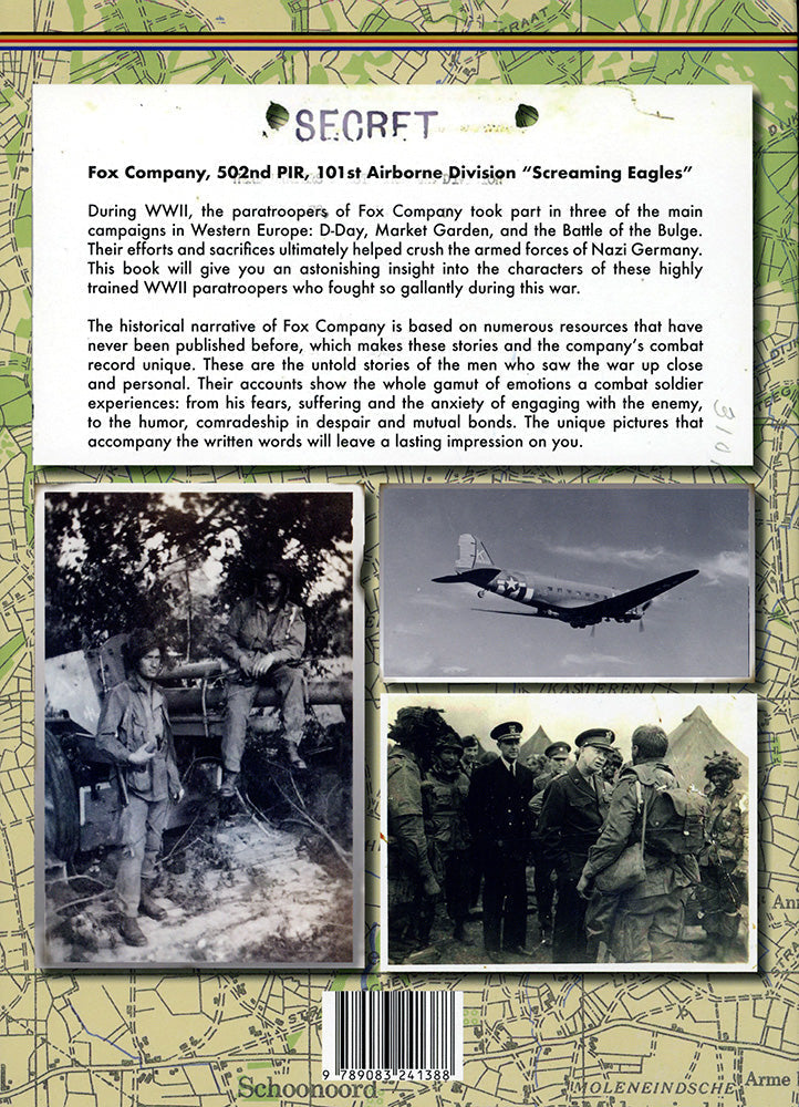 From the Frying Pan to Mittersill: Fox Company, 502nd Parachute Infantry Regiment 1942 - 1945