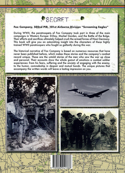 From the Frying Pan to Mittersill: Fox Company, 502nd Parachute Infantry Regiment 1942 - 1945