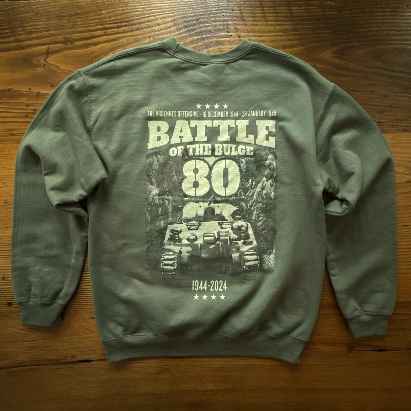 The Battle of the Bulge - 80th Anniversary Crewneck sweatshirt