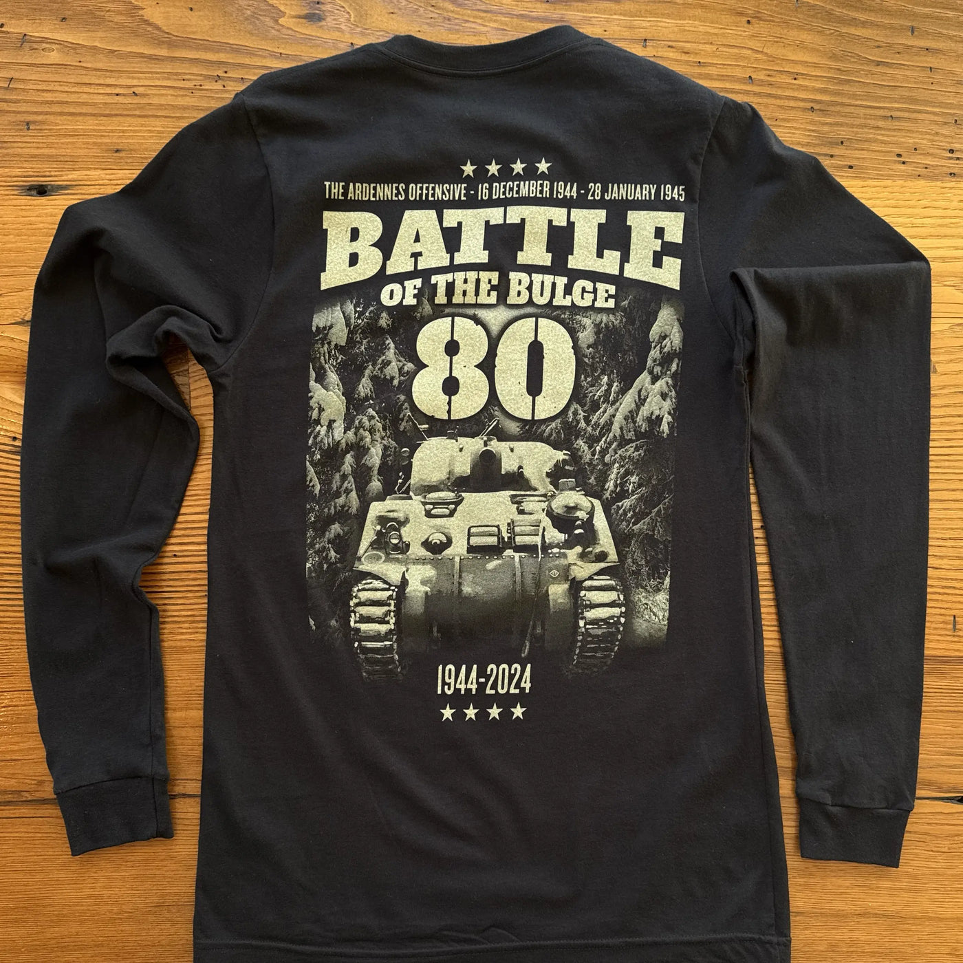 The Battle of the Bulge - 80th Anniversary Made in America Long-sleeved shirt