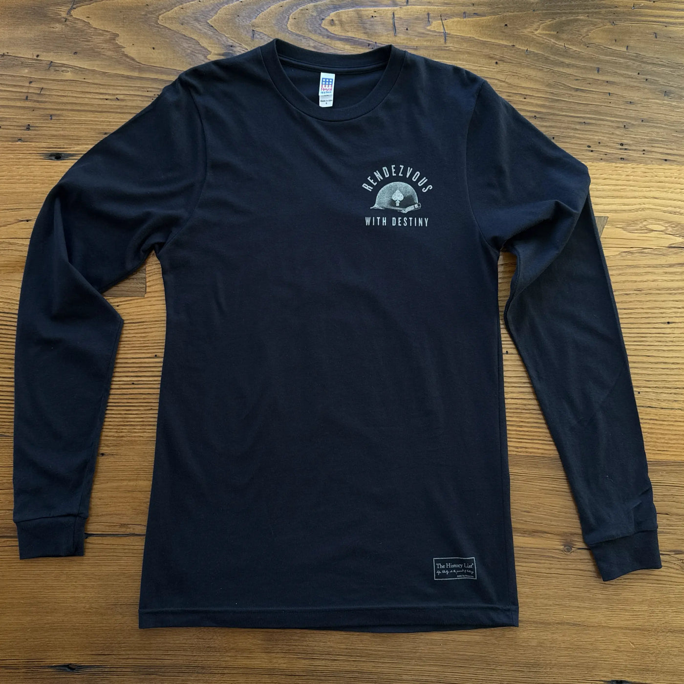 The Battle of the Bulge - 80th Anniversary Made in America Long-sleeved shirt