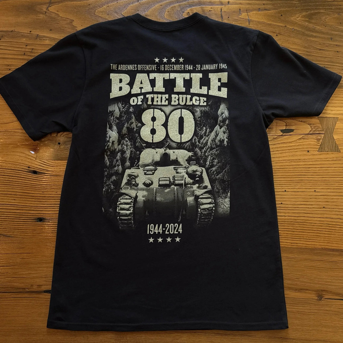 The Battle of the Bulge - 80th Anniversary Made in America Shirt