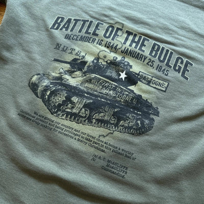 The Battle of the Bulge Hooded sweatshirt