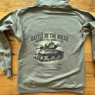 The Battle of the Bulge Hooded sweatshirt