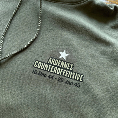 The Battle of the Bulge Hooded sweatshirt