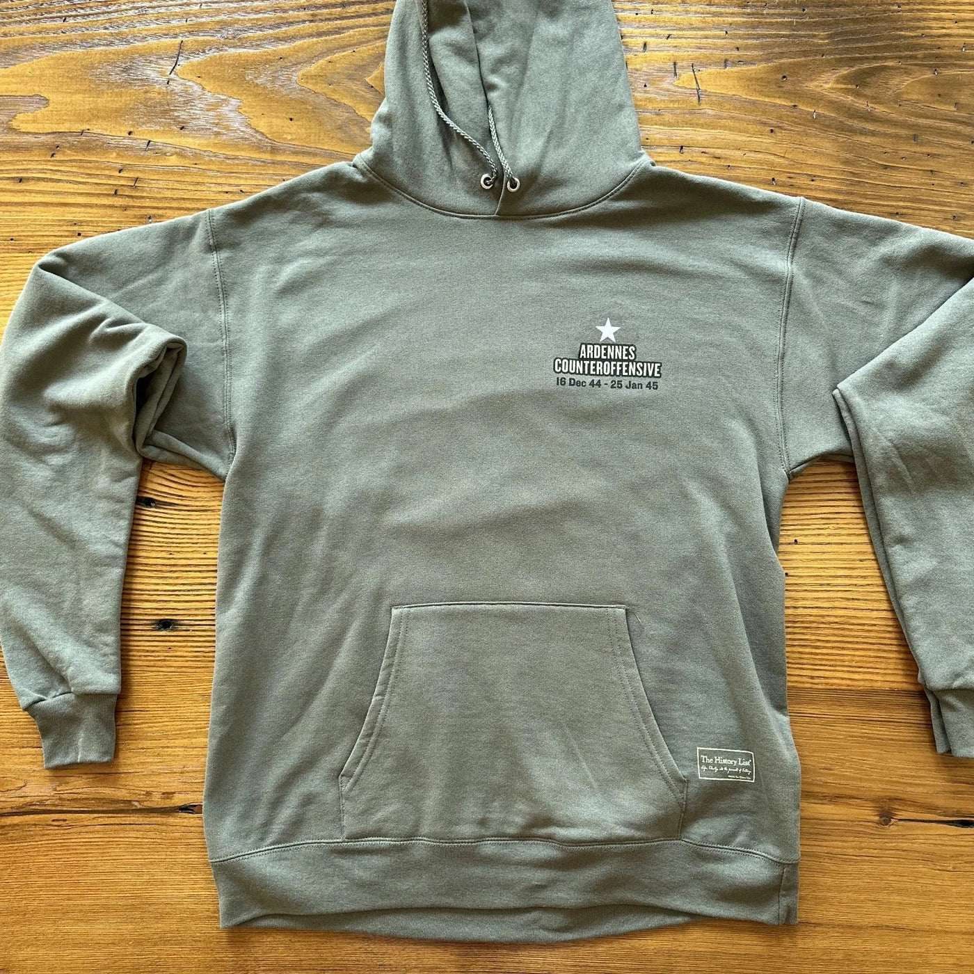 The Battle of the Bulge Hooded sweatshirt