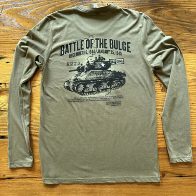The Battle of the Bulge Long-sleeved shirt