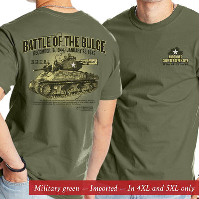 The Battle of the Bulge Made in America Shirt