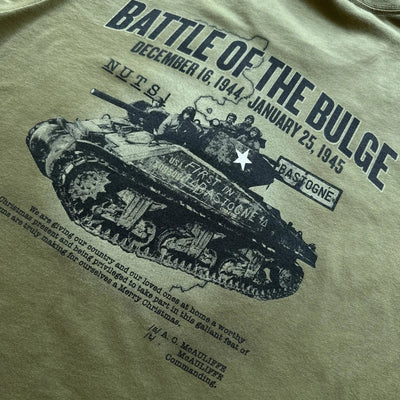 The Battle of the Bulge Long-sleeved shirt