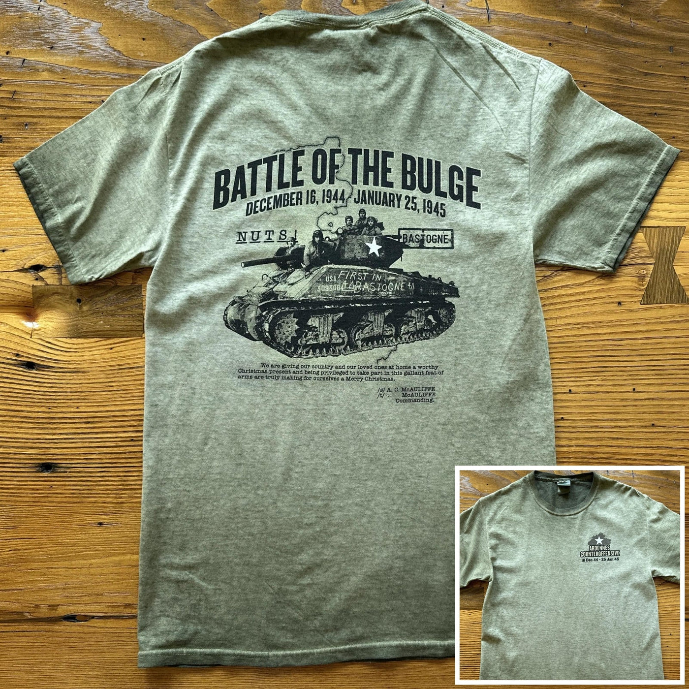 The Battle of the Bulge Made in America Shirt