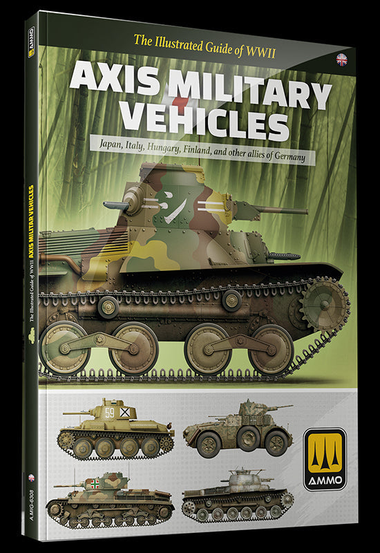 The Illustrated Guide of Axis Military Vehicles