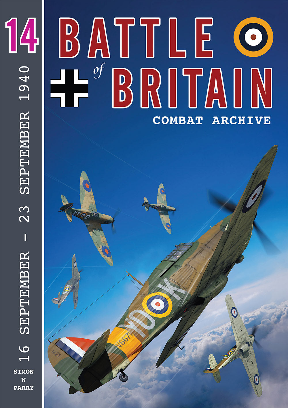 Battle of Britain Combat Archive Vol.14