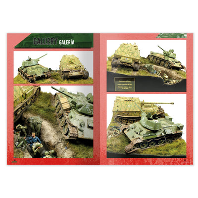Battle of Kursk in DIORAMAS