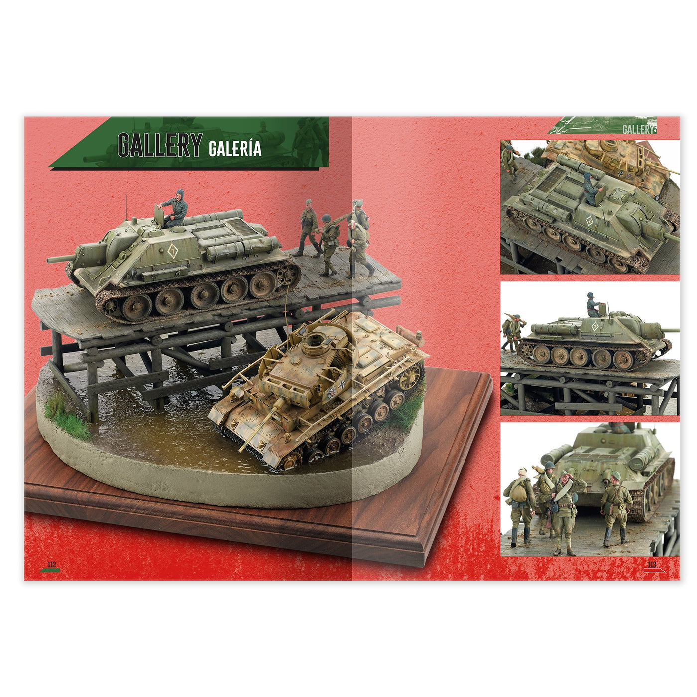 Battle of Kursk in DIORAMAS