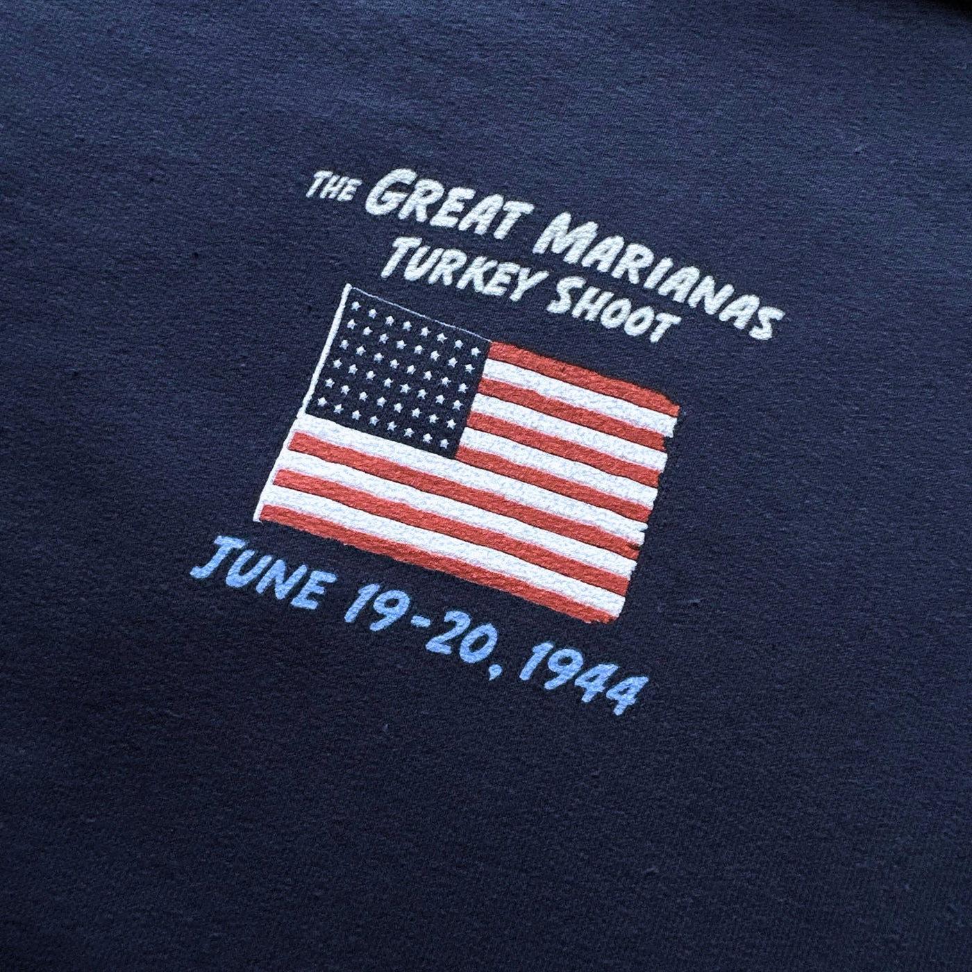 "The Great Marianas Turkey Shoot — Mission Beyond the Darkness" Crewneck sweatshirt