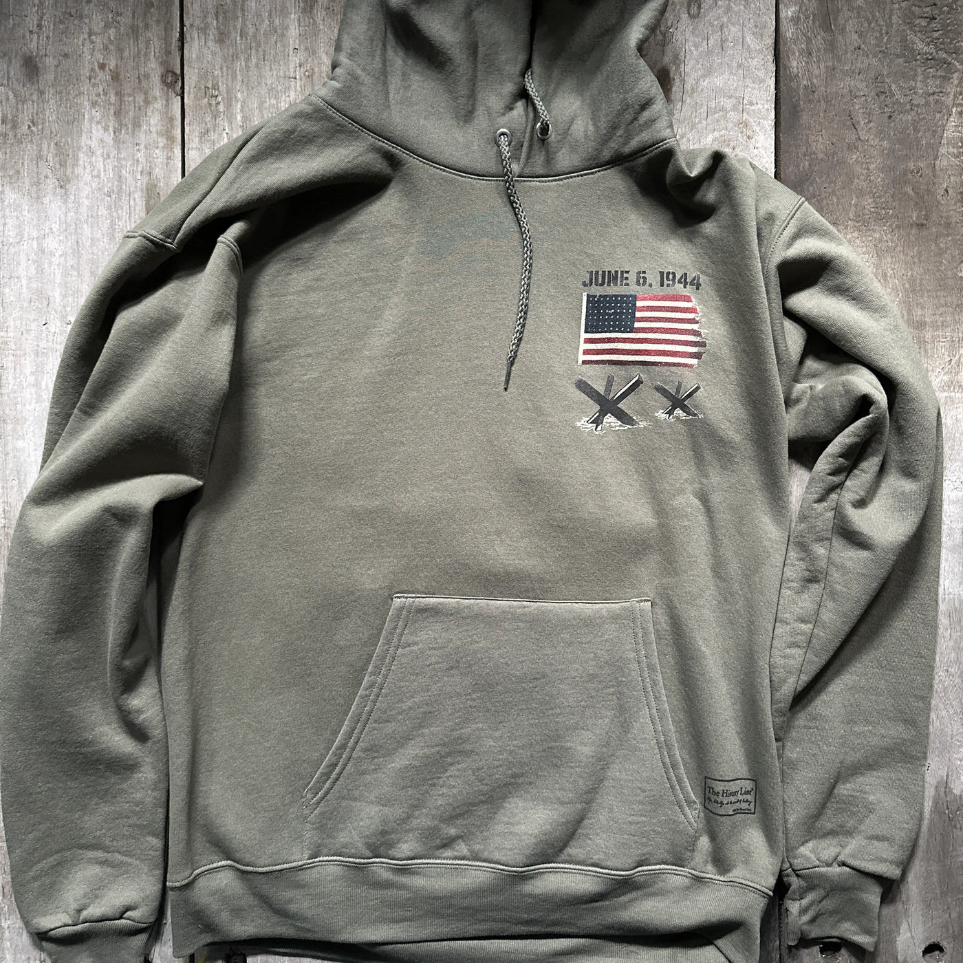 D-Day Operation Overlord Hooded sweatshirt