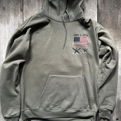 D-Day Operation Overlord Hooded sweatshirt