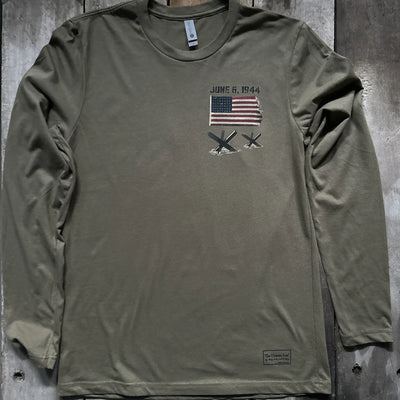 D-Day Operation Overlord Long-sleeved shirt