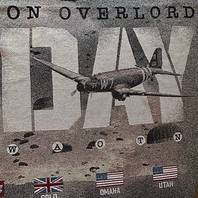 D-Day Operation Overlord Woven Blanket — Made in America