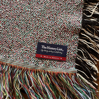 D-Day Operation Overlord Woven Blanket — Made in America
