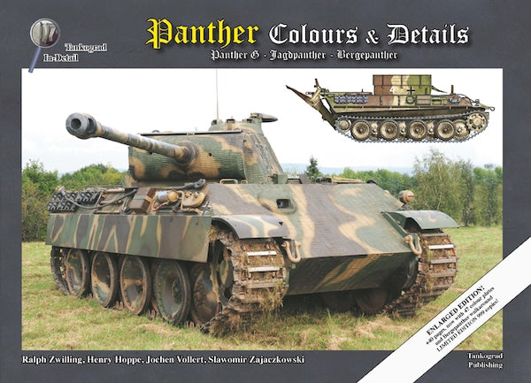 Panther Colours & Details: Panther G – Jagdpanther – Bergepanther