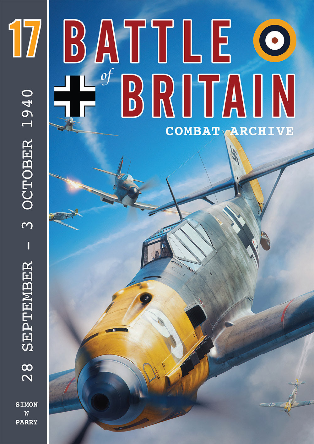 Battle of Britain Combat Archive Vol.17