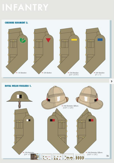 WW1 British Battle Insignia