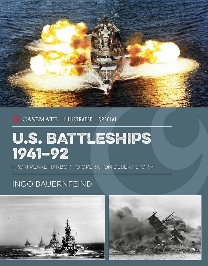 U.S. Battleships 1941-92