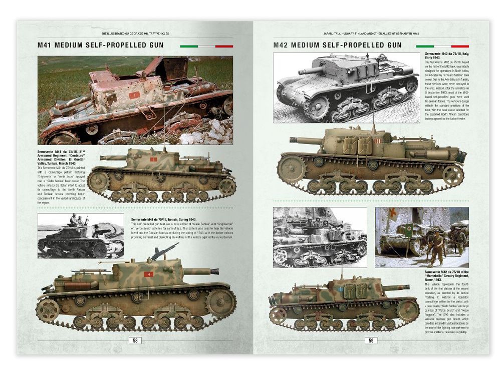 The Illustrated Guide of Axis Military Vehicles