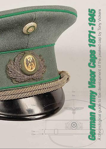 German Army Visor Caps 1871-1945