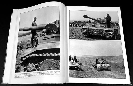 Das Reich TIGERS: The Tigers of the 8./SS-Panzer Regiment 2 