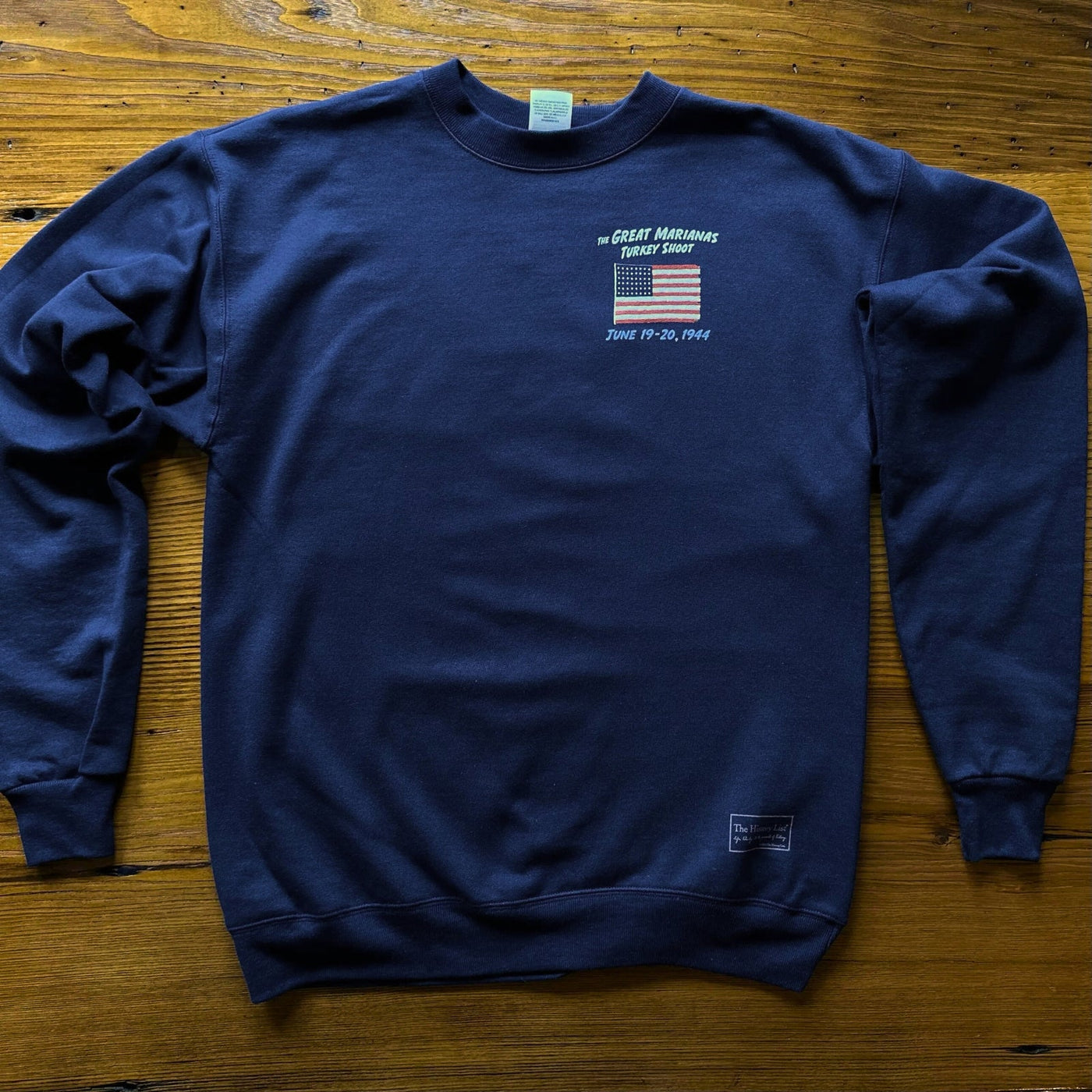 "The Great Marianas Turkey Shoot — Mission Beyond the Darkness" Crewneck sweatshirt