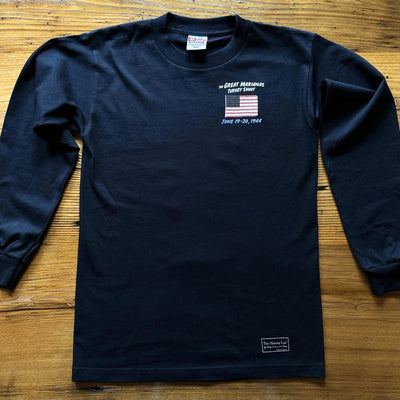 "The Great Marianas Turkey Shoot "Mission Beyond the Darkness" Made in America Long-sleeved Shirt