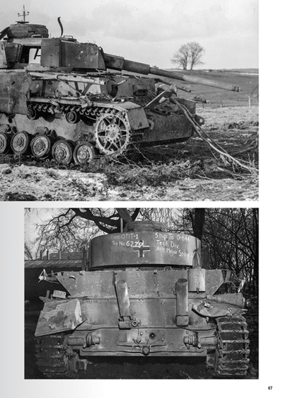 Tanks of the Wehrmacht WWII