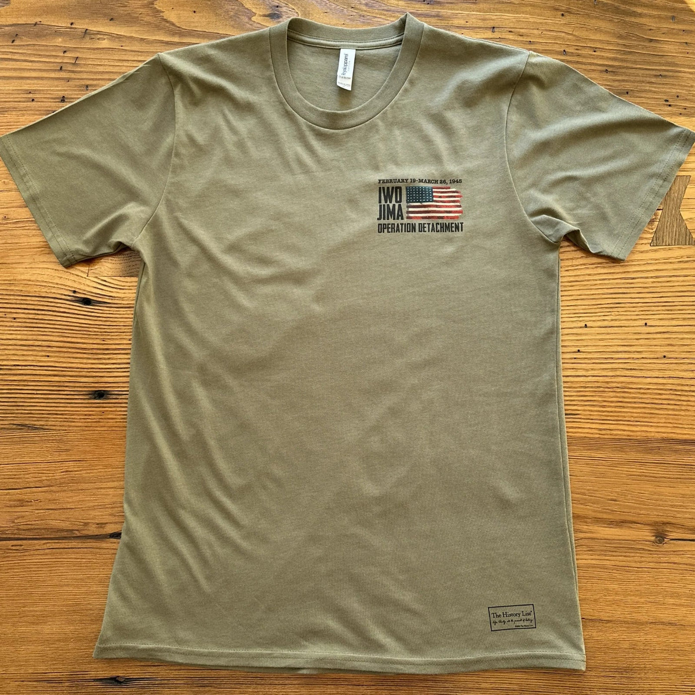 Flag raising on Mount Suribachi - 80th Anniversary of the Battle of Iwo Jima Made in America Shirt