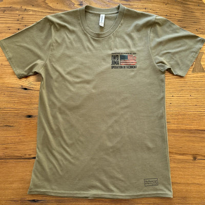 Flag raising on Mount Suribachi - 80th Anniversary of the Battle of Iwo Jima Made in America Shirt