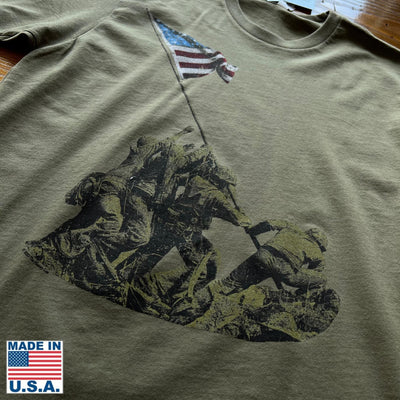 Flag raising on Mount Suribachi - 75th Anniversary of the Battle of Iwo Jima — Design close out