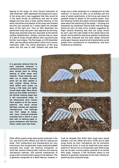 British Airborne Insignia Vol. 1