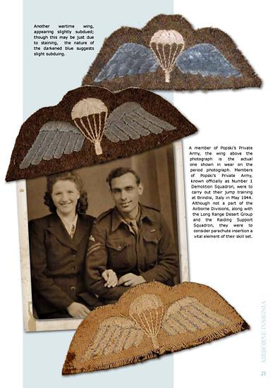 British Airborne Insignia Vol. 1