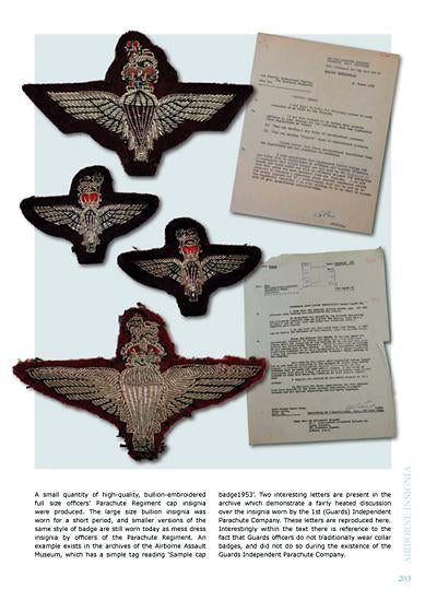 British Airborne Insignia Vol. 1