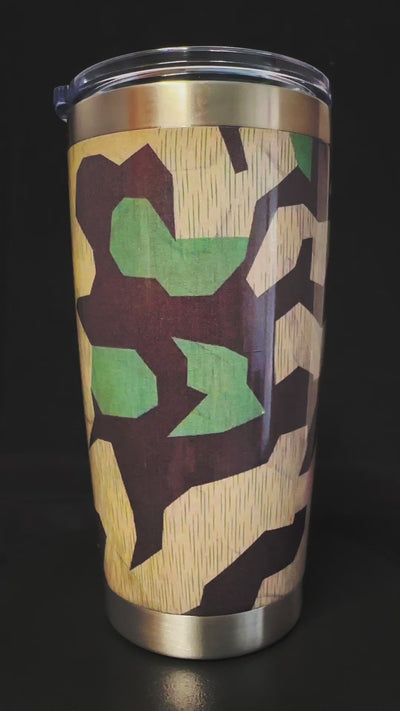 CAMO CUP No. 3 WWII German Camouflage Pattern: Army Splinter 1942