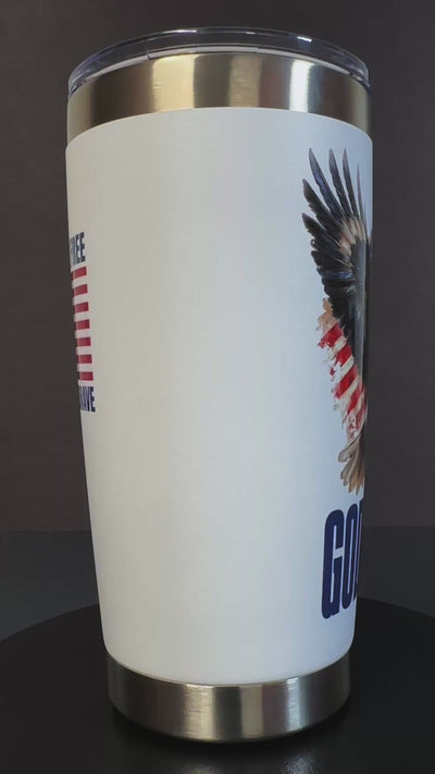 Patriot Cups No. 1 "God Bless America"