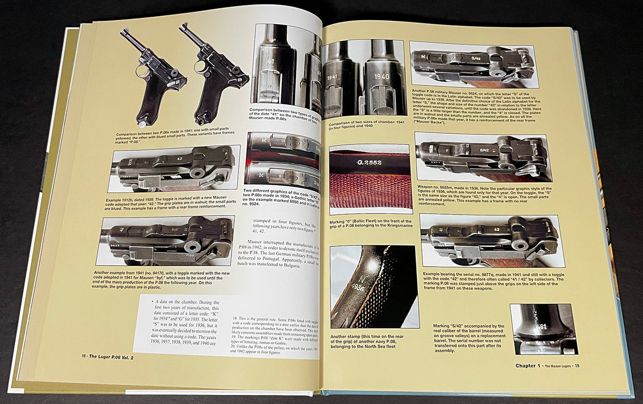 The Luger P.08 Vol. 2